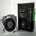 80mm brushless Dc Motor with JKBLD 750 Driver applied to V groove cutting machine